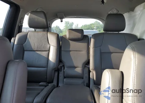 2015 Honda Odyssey Exl z USA, uszkodzony, nr VIN 5FNRL5H6XFB022666